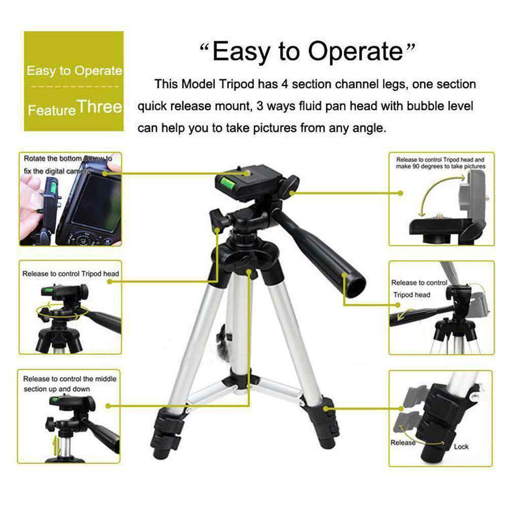 Amzer® Digital Video Photo Tripod