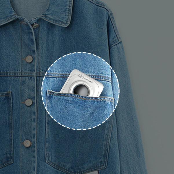 Mewmew machine thermal printer photo mini mobile phone portable mini