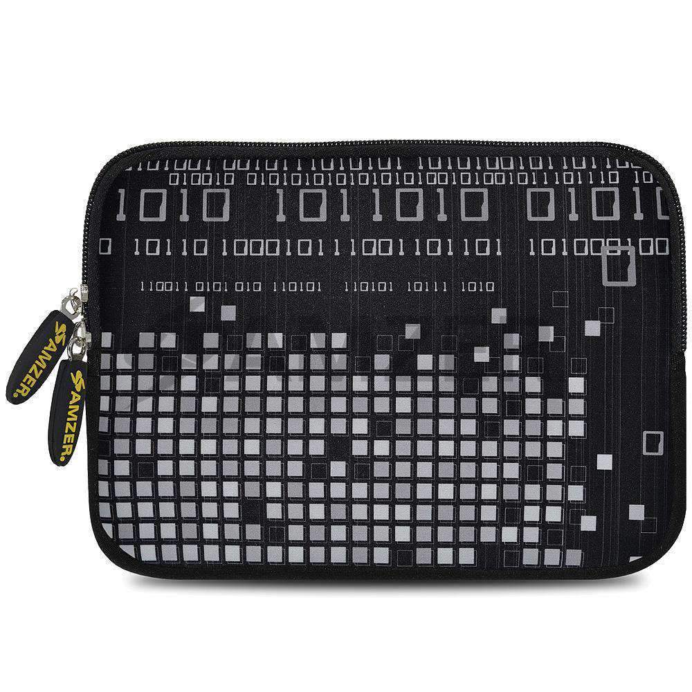AMZER 10.5 Inch Neoprene Zipper Sleeve Pouch Tablet Bag - Data Pixels