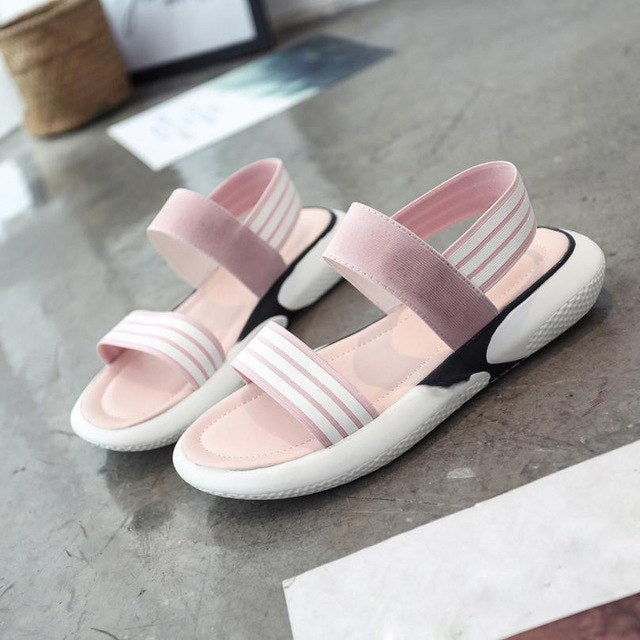 Fashion Women Sandals Cloth Shake Shoes Summer