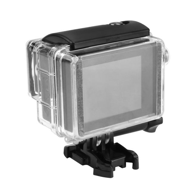 Transparent LCD Display Screen with Bacpac