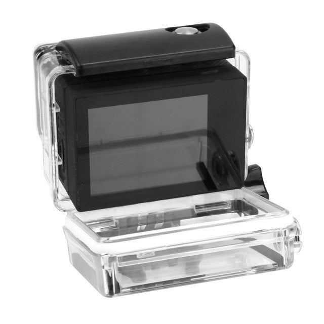 Transparent LCD Display Screen with Bacpac