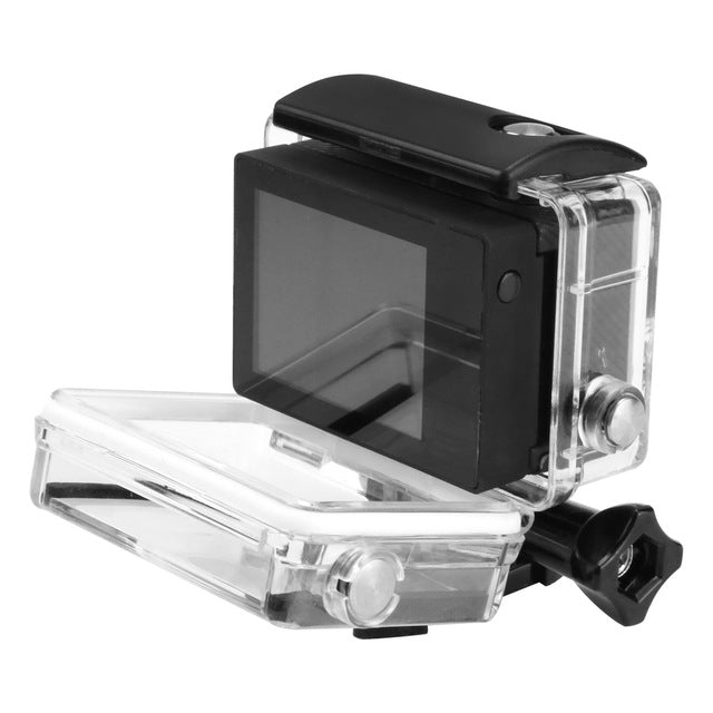 Transparent LCD Display Screen with Bacpac