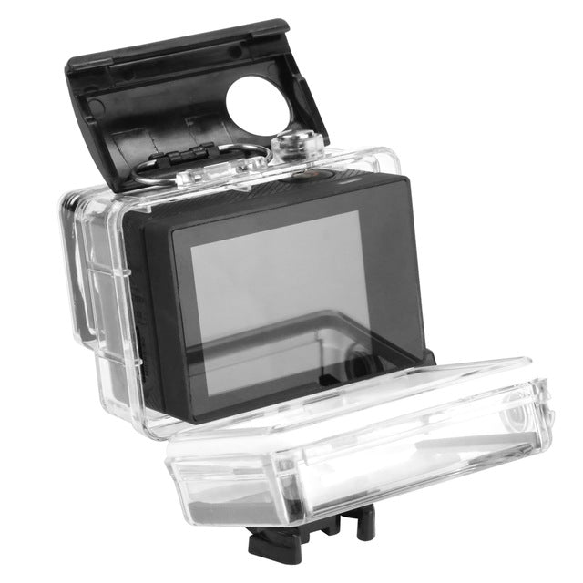 Transparent LCD Display Screen with Bacpac