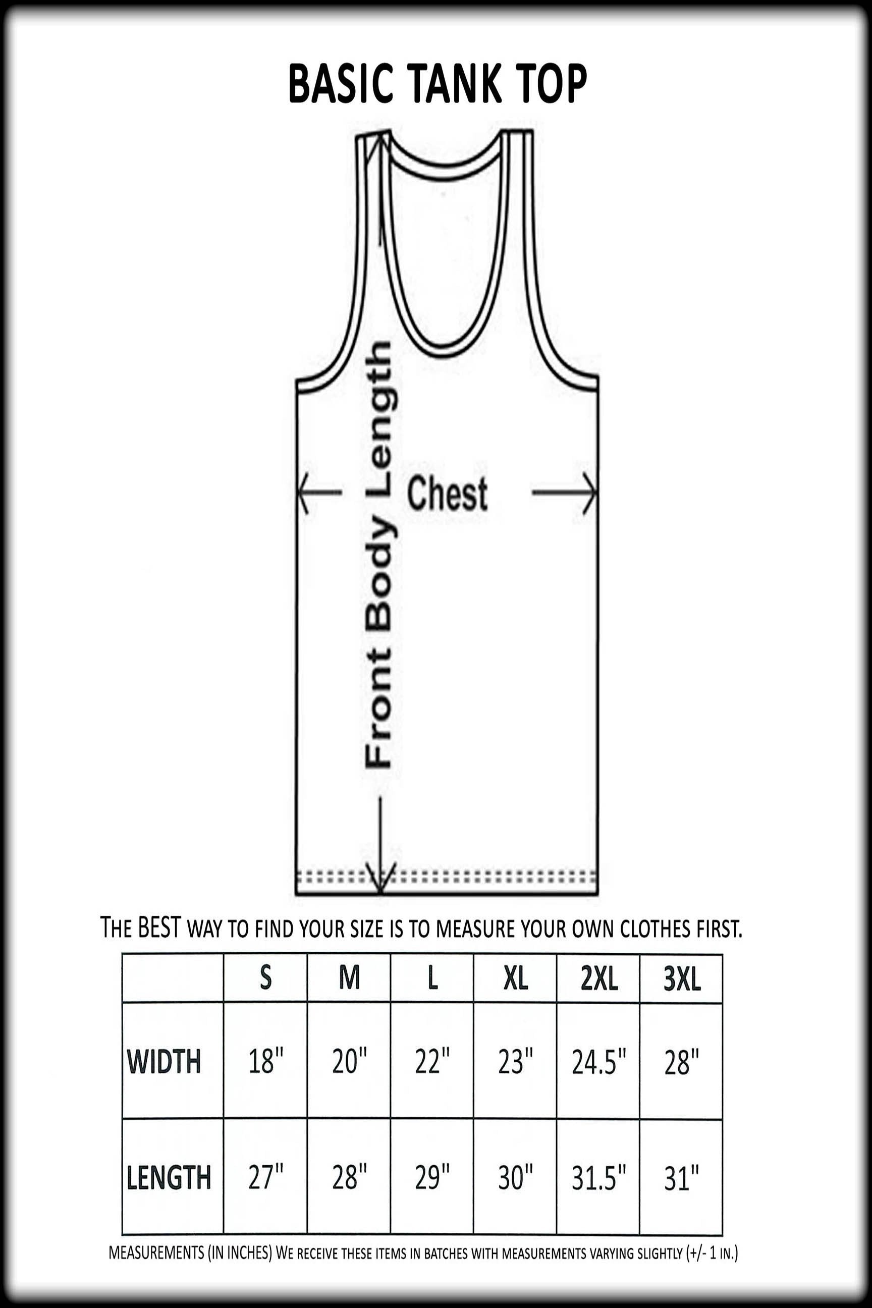 Men's I Don't Need S*x The Government F@%ks Me Everyday Tank Top Shirt