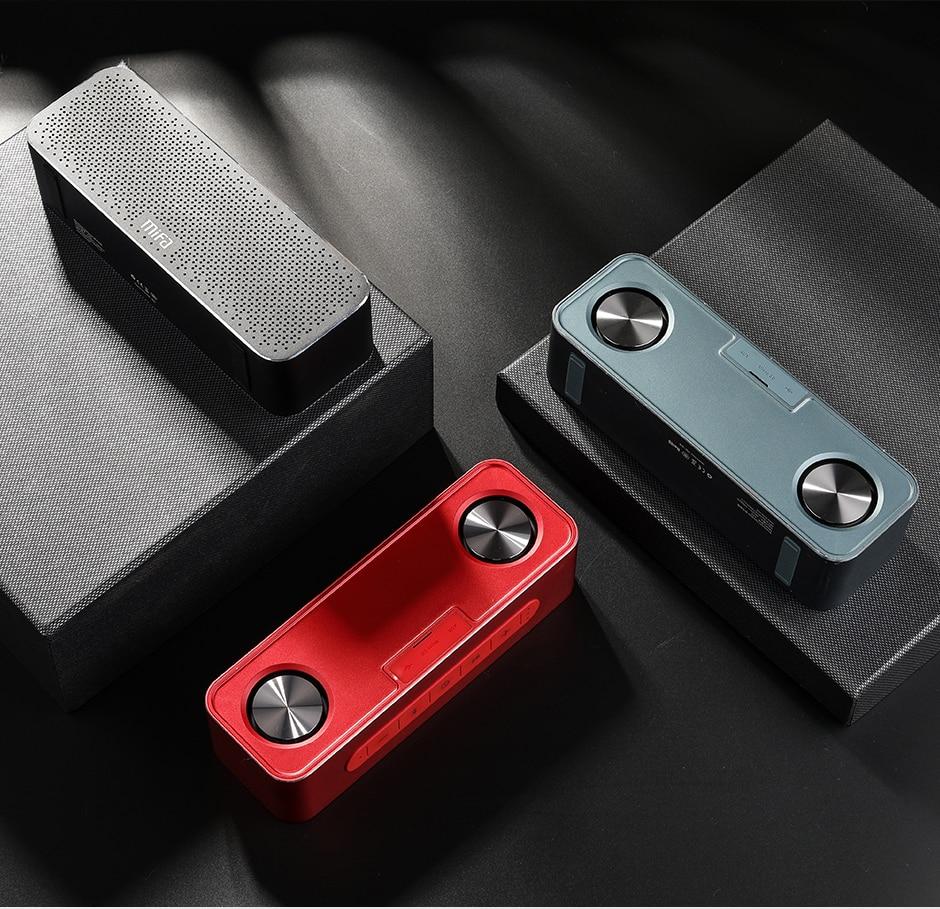 Portable Bluetooth Speaker Wireless Stereo Sound Boombox Speakers with