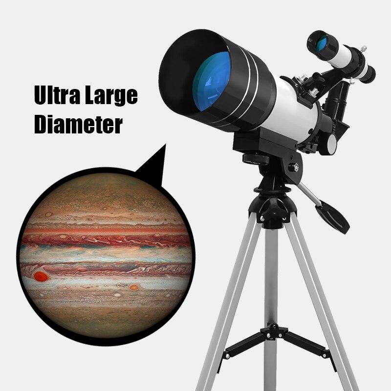 150X Terrestrial Astronomical Telescope HD Children Refracting