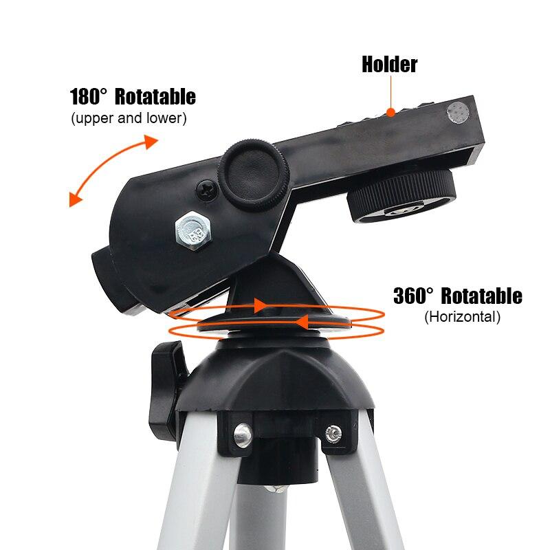 150X Terrestrial Astronomical Telescope HD Children Refracting