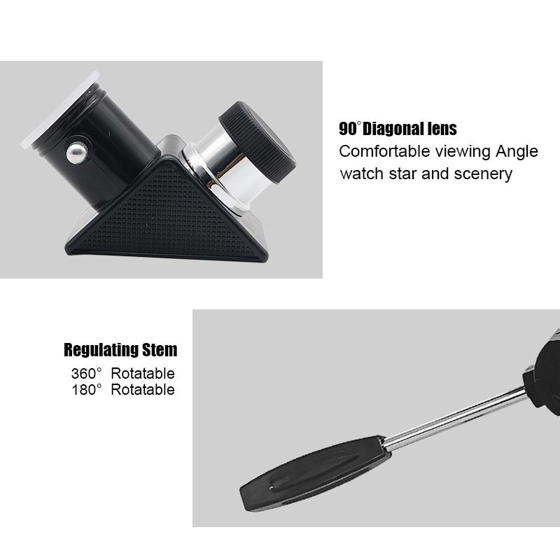 150X Terrestrial Astronomical Telescope HD Children Refracting