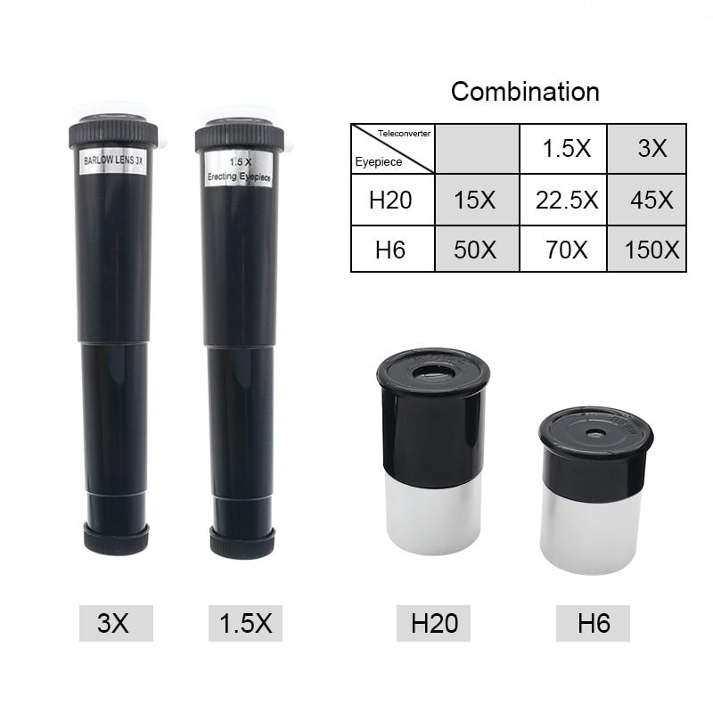 150X Terrestrial Astronomical Telescope HD Children Refracting