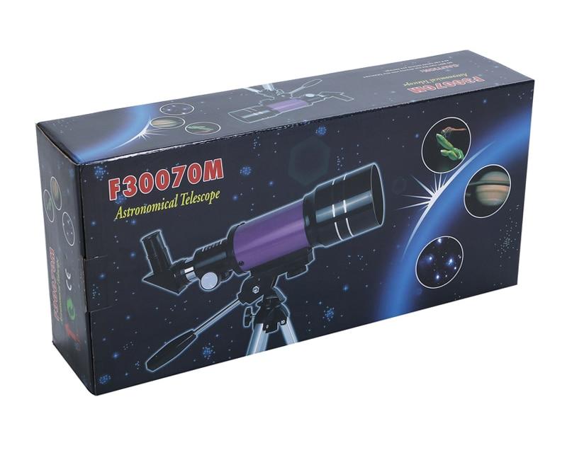 150X Terrestrial Astronomical Telescope HD Children Refracting
