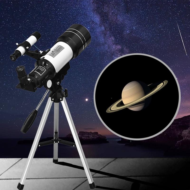150X Terrestrial Astronomical Telescope HD Children Refracting