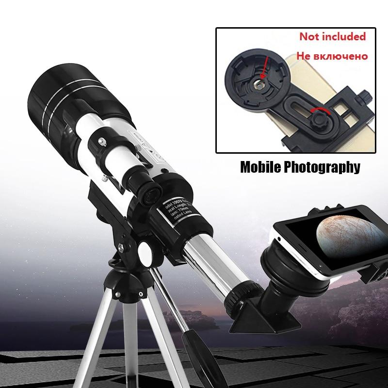 150X Terrestrial Astronomical Telescope HD Children Refracting