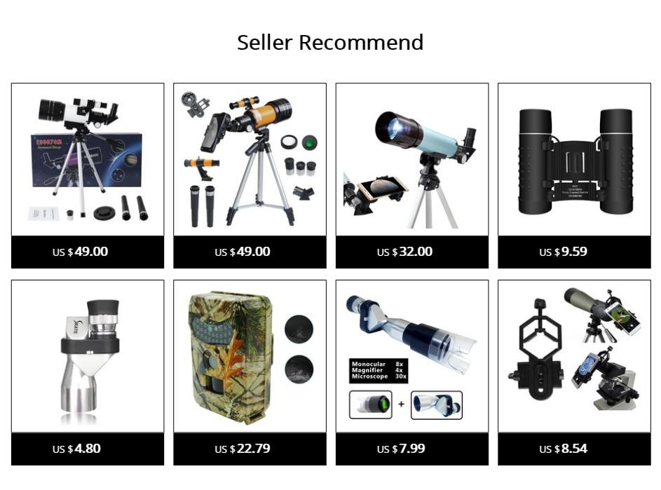 150X Terrestrial Astronomical Telescope HD Children Refracting