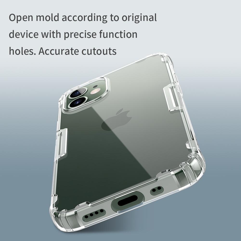 For Apple iPhone 12 Case,NILLKIN Nature TPU Transparent Clear Soft