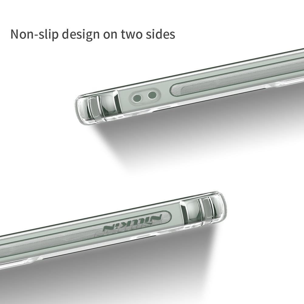 For Apple iPhone 12 Case,NILLKIN Nature TPU Transparent Clear Soft