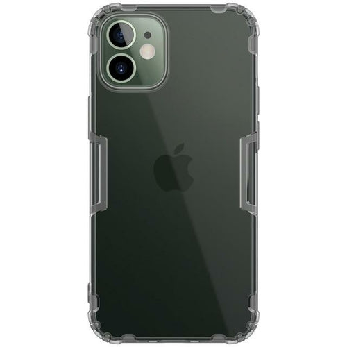For Apple iPhone 12 Case,NILLKIN Nature TPU Transparent Clear Soft