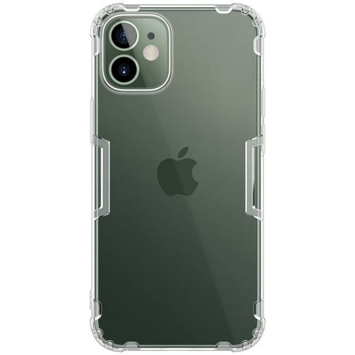 For Apple iPhone 12 Case,NILLKIN Nature TPU Transparent Clear Soft