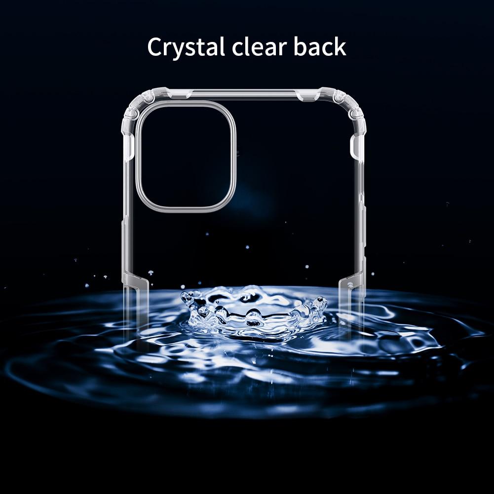 For Apple iPhone 12 Case,NILLKIN Nature TPU Transparent Clear Soft
