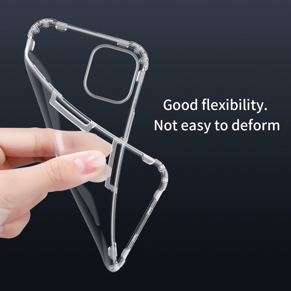 For Apple iPhone 12 Case,NILLKIN Nature TPU Transparent Clear Soft