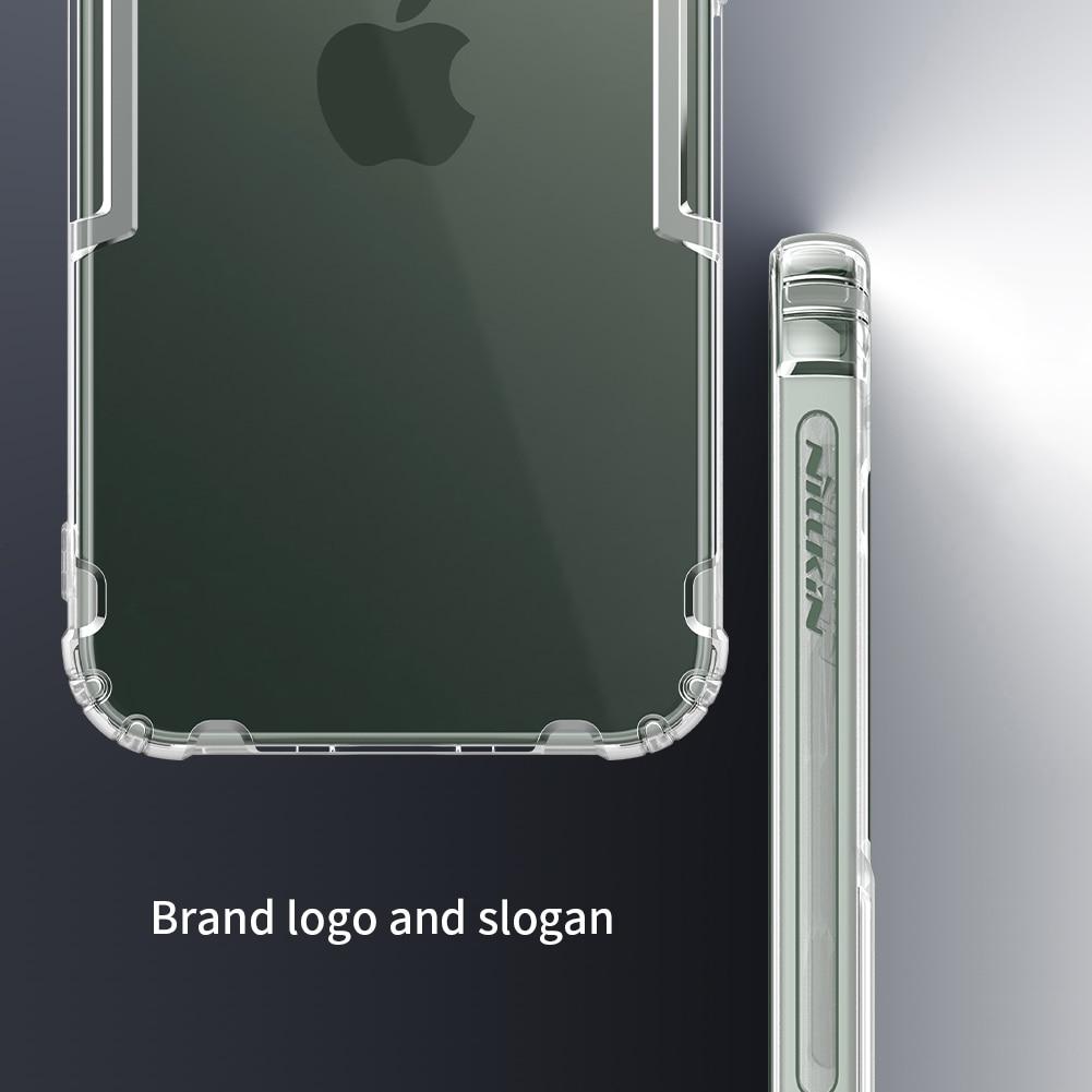 For Apple iPhone 12 Case,NILLKIN Nature TPU Transparent Clear Soft