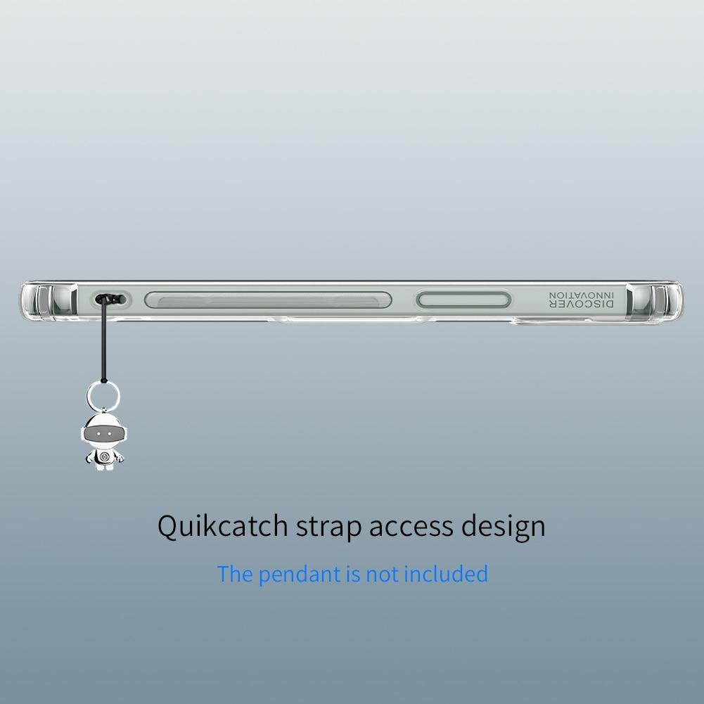 For Apple iPhone 12 Case,NILLKIN Nature TPU Transparent Clear Soft