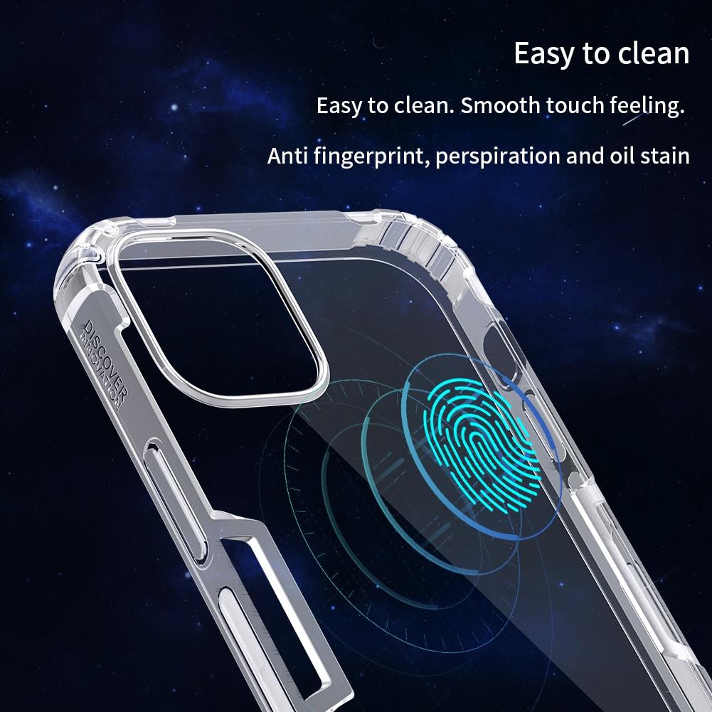 For Apple iPhone 12 Case,NILLKIN Nature TPU Transparent Clear Soft