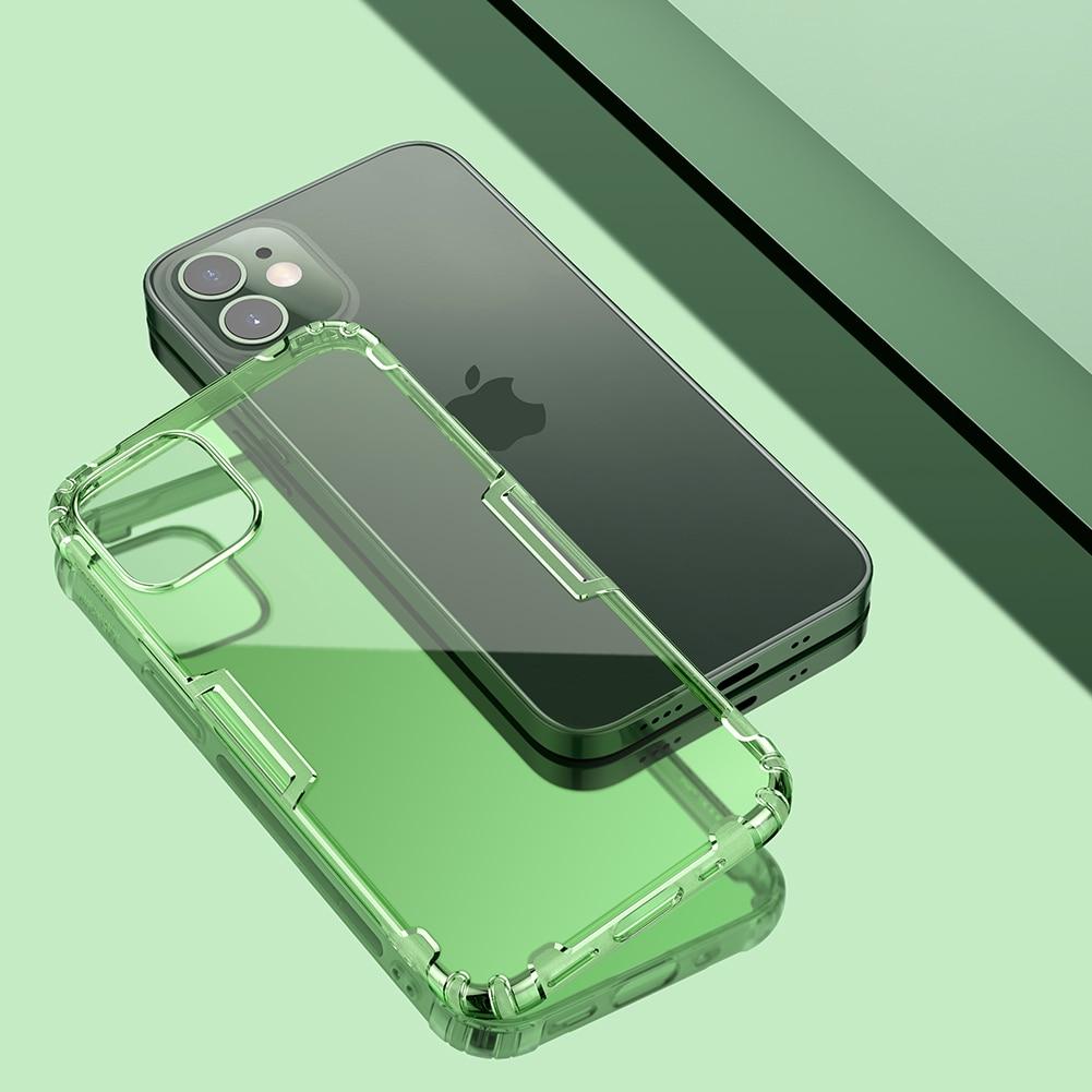 For Apple iPhone 12 Case,NILLKIN Nature TPU Transparent Clear Soft