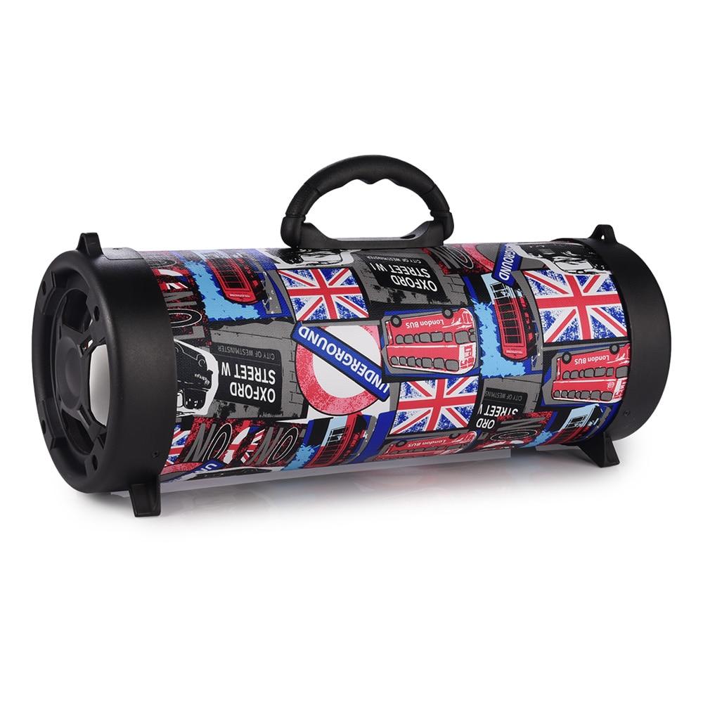 Portable Bluetooth Speaker Column Wireless Speaker Music Stereo