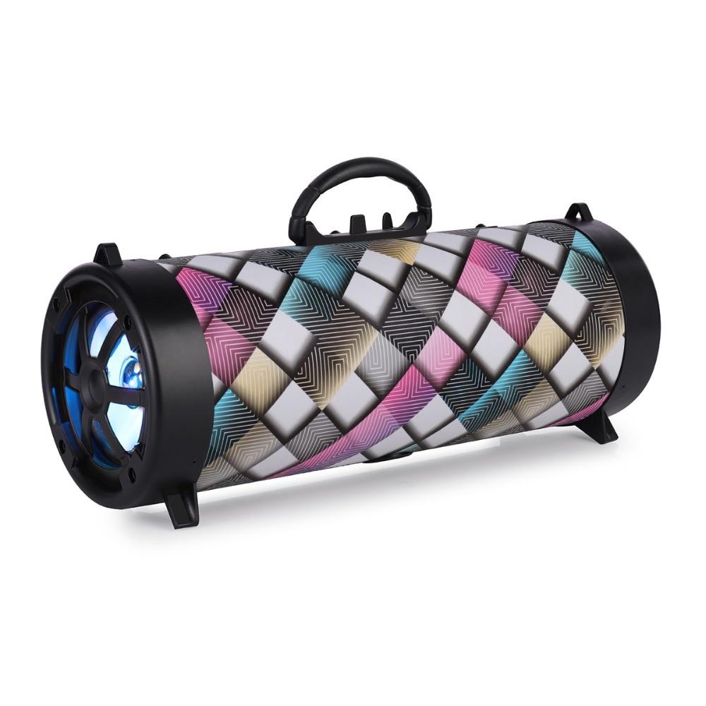 Portable Bluetooth Speaker Column Wireless Speaker Music Stereo