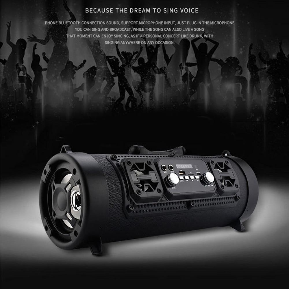 Portable Bluetooth Speaker Column Wireless Speaker Music Stereo