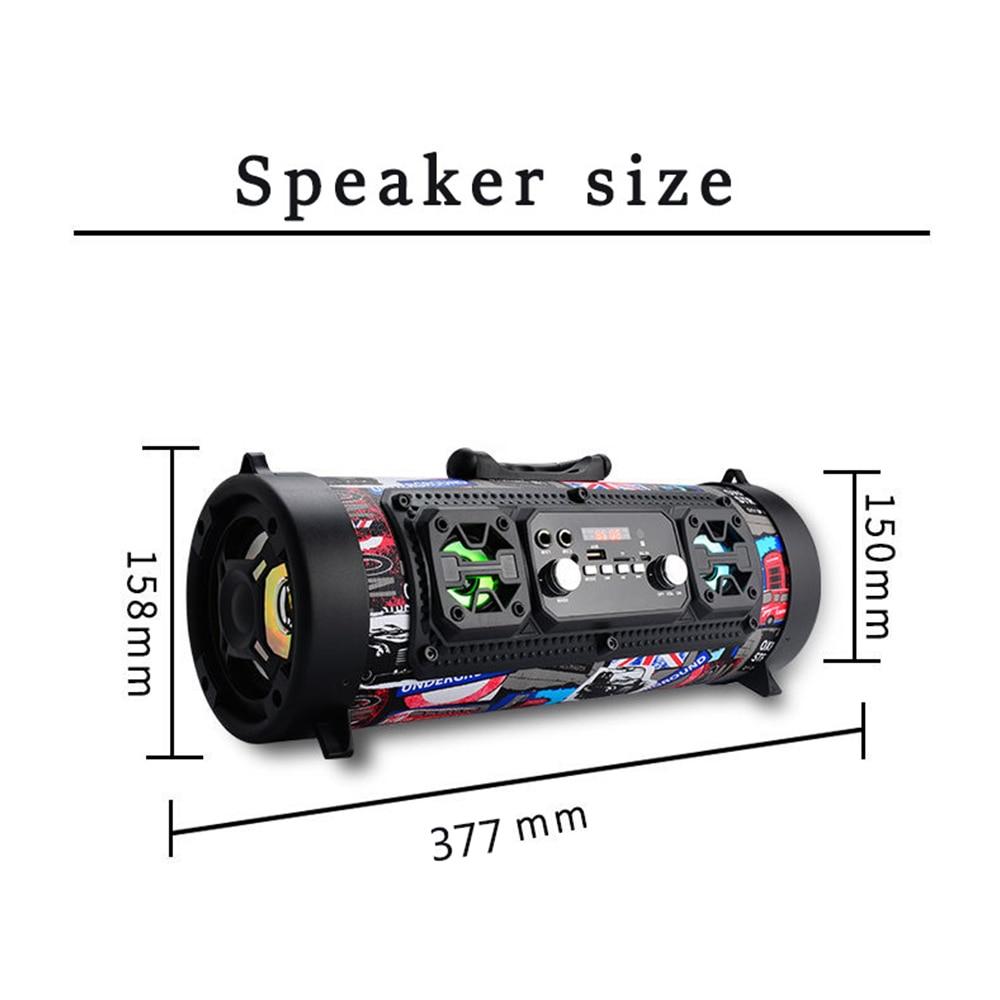 Portable Bluetooth Speaker Column Wireless Speaker Music Stereo