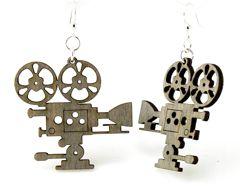 Movie Camera Earrings # 1191