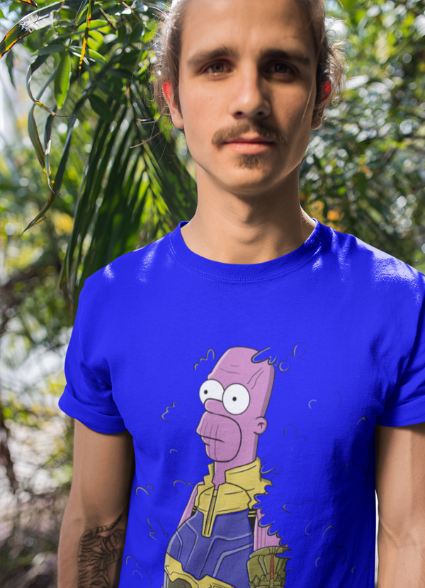 Homer Thanos T-shirt
