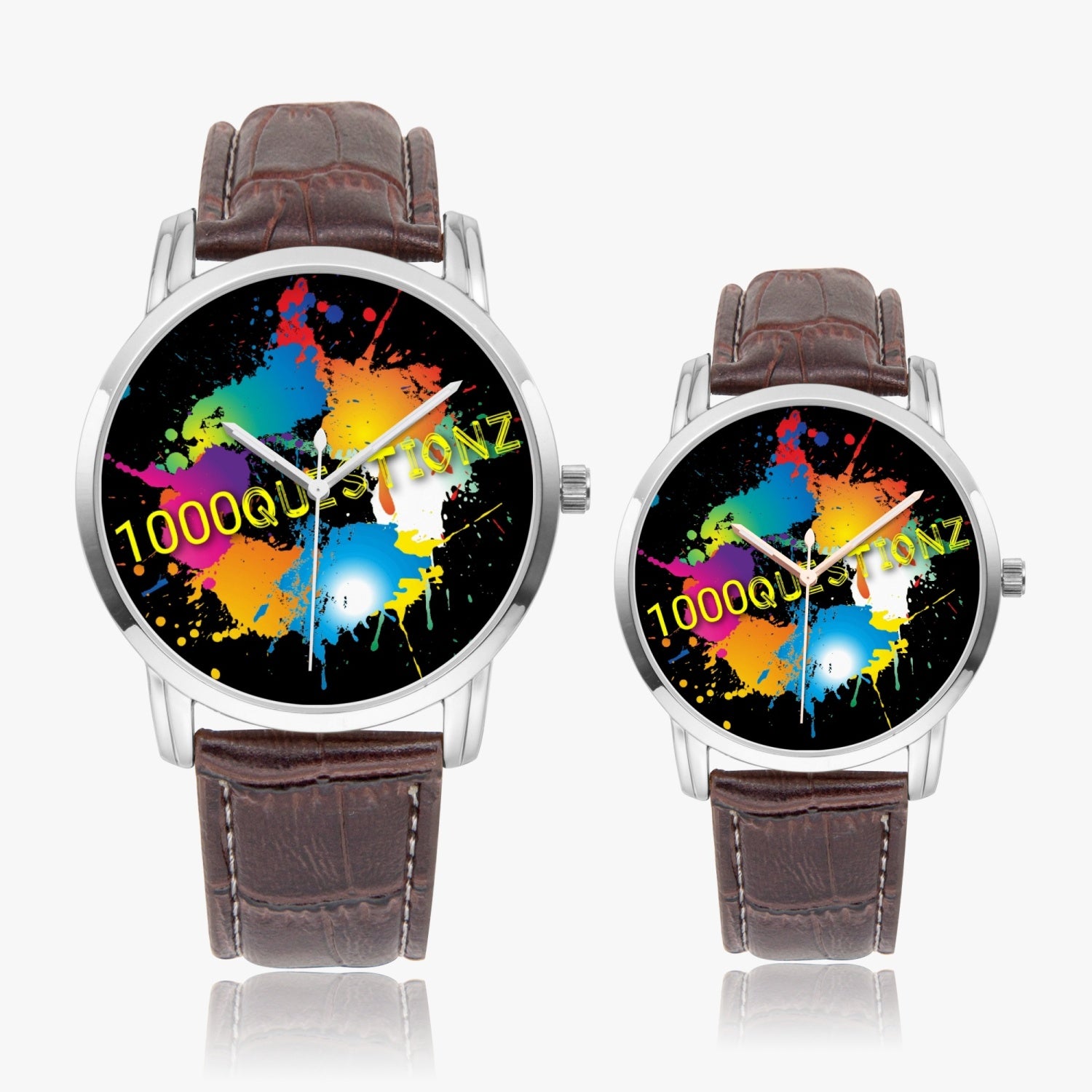 265. Instafamous Wide Type Quartz watch