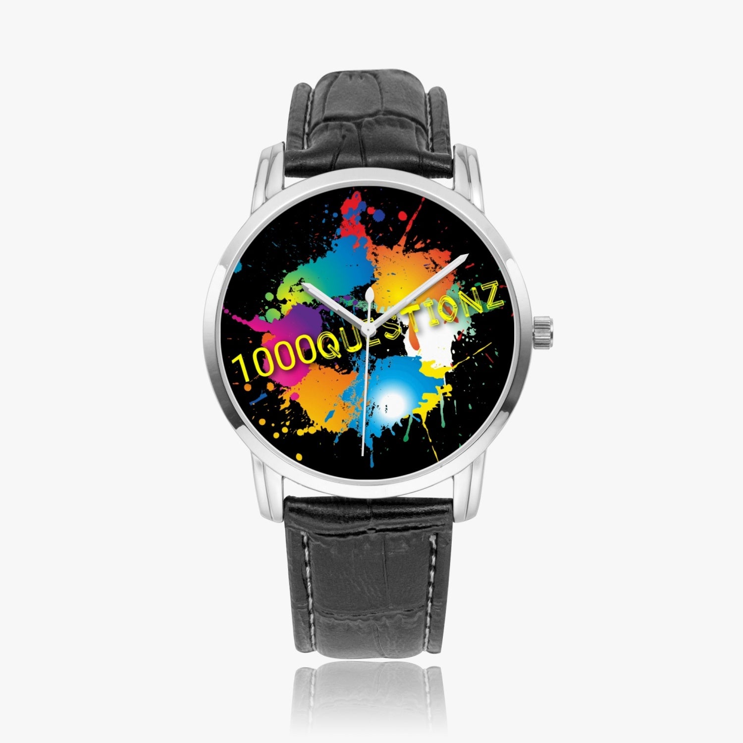 265. Instafamous Wide Type Quartz watch