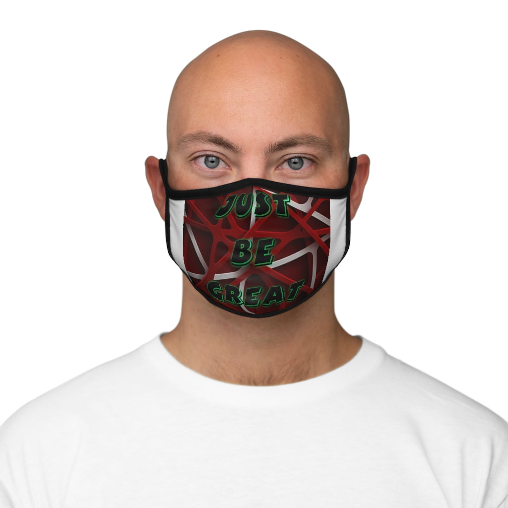 Fitted Polyester Face Mask