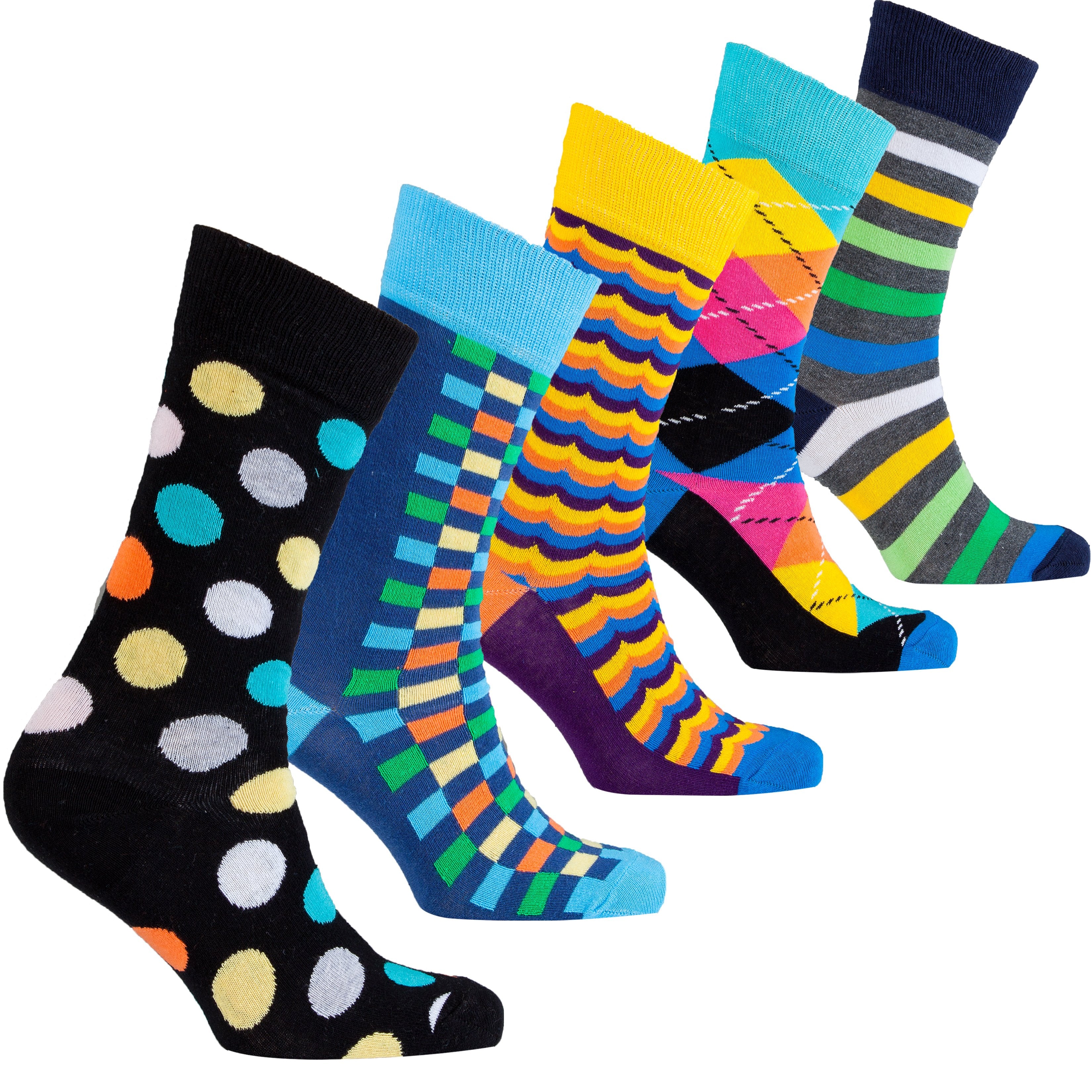 Men's Chic Mix Set Socks