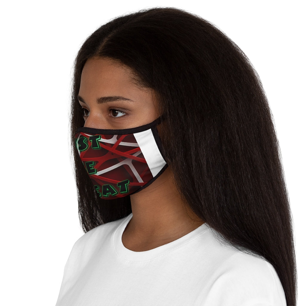 Fitted Polyester Face Mask