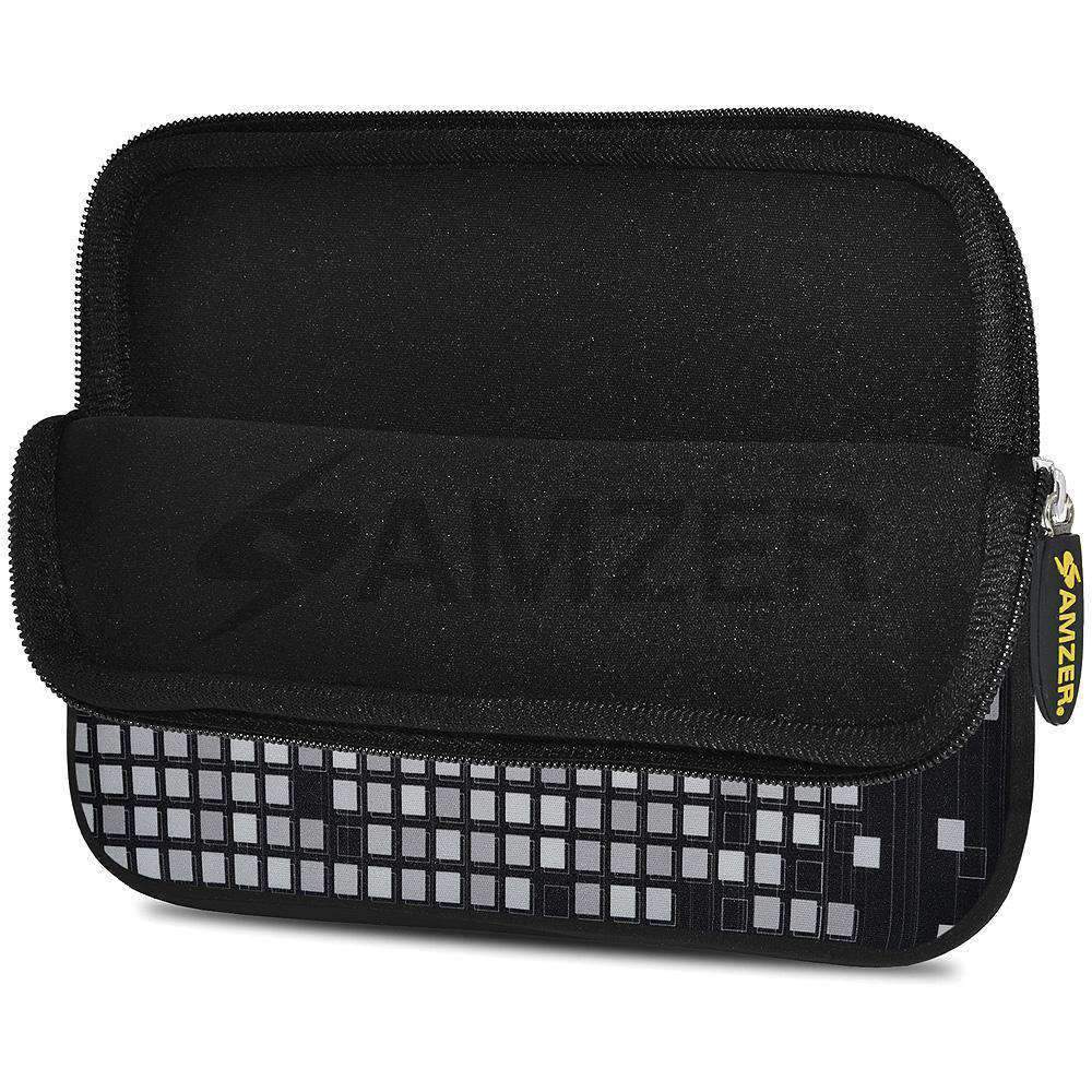 AMZER 10.5 Inch Neoprene Zipper Sleeve Pouch Tablet Bag - Data Pixels