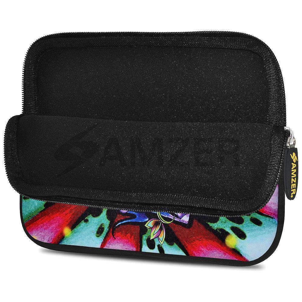 AMZER 7.75 Inch Neoprene Zipper Sleeve Pouch Tablet Bag - Love Hardy