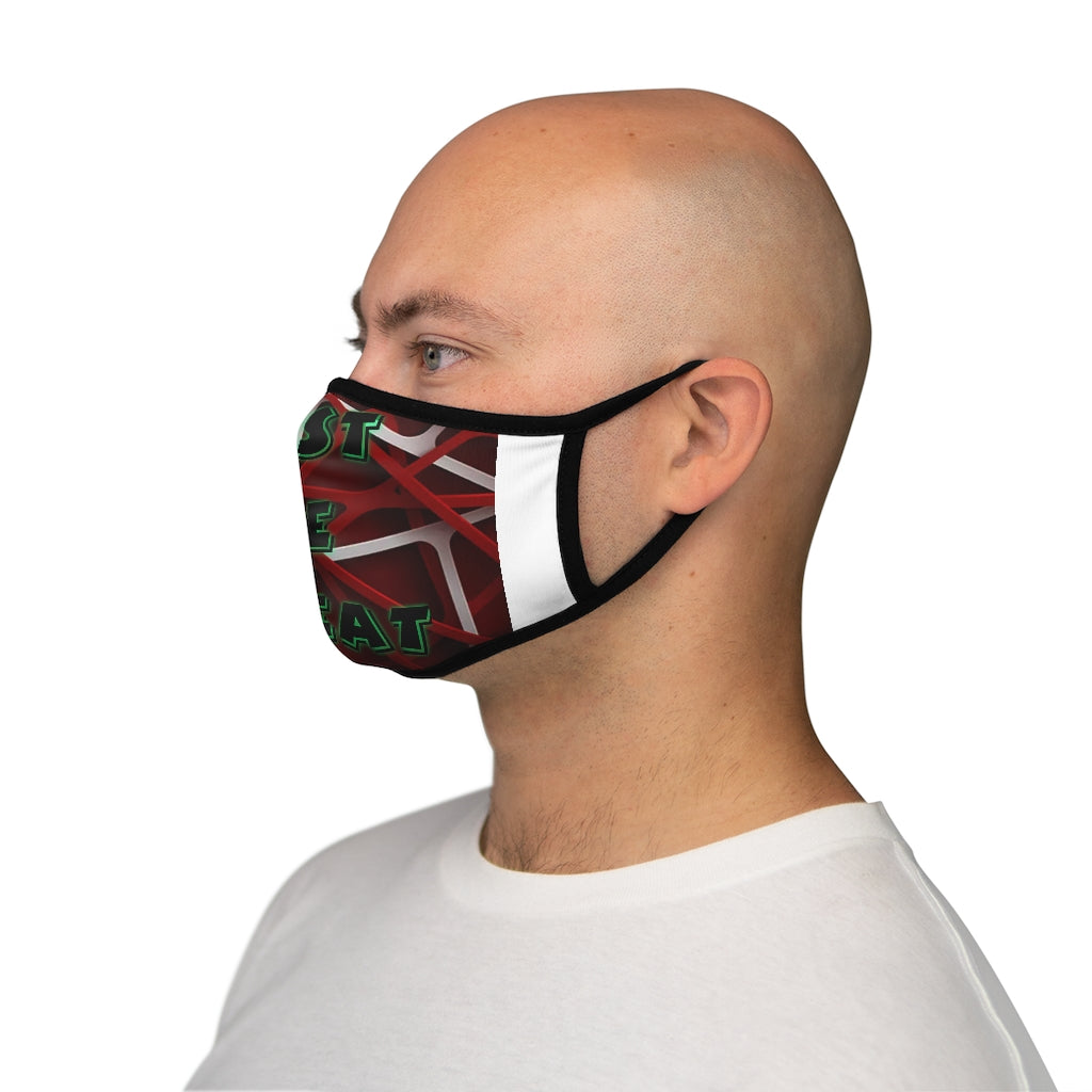 Fitted Polyester Face Mask