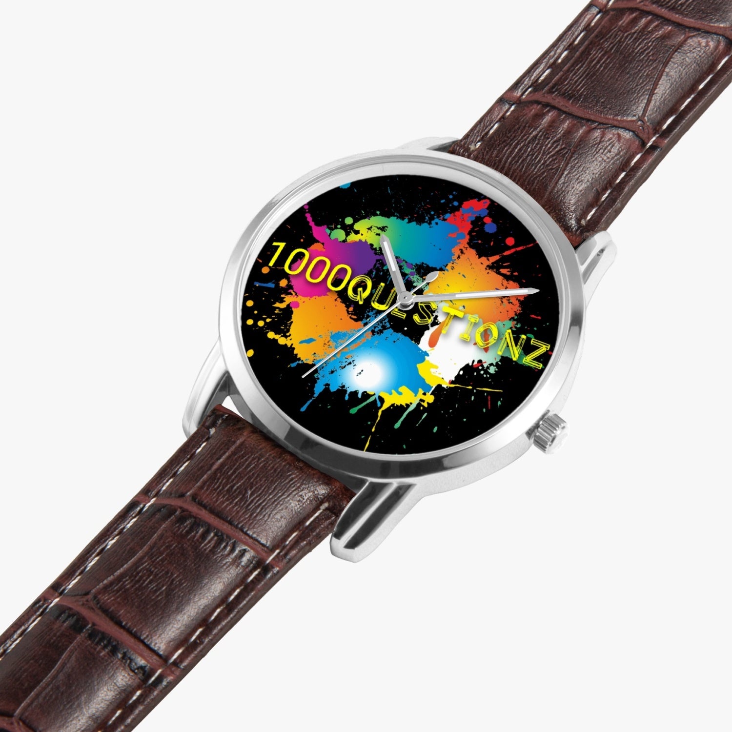 265. Instafamous Wide Type Quartz watch