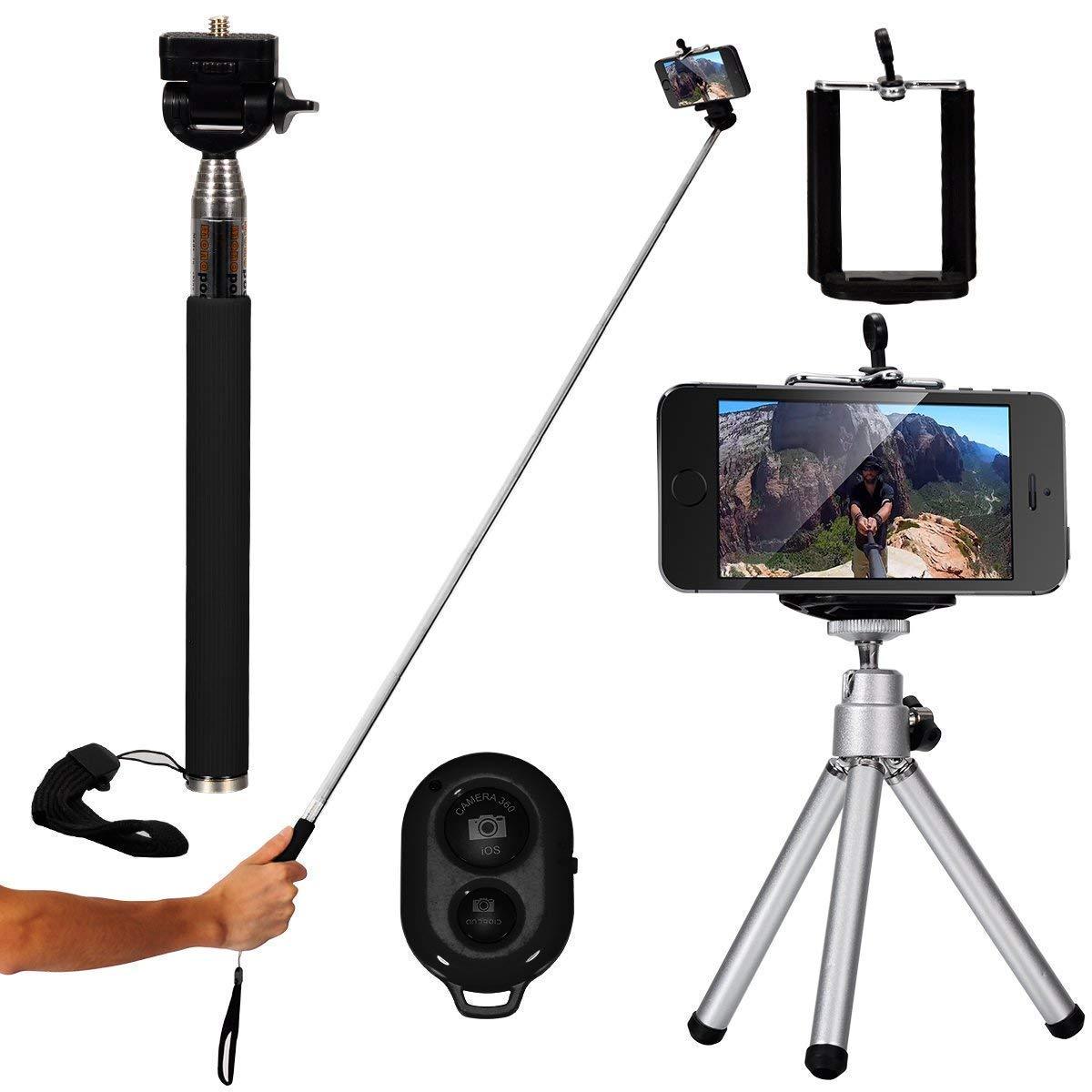 11 In 1 Smartphone Lens And Photography Selfie Bundle