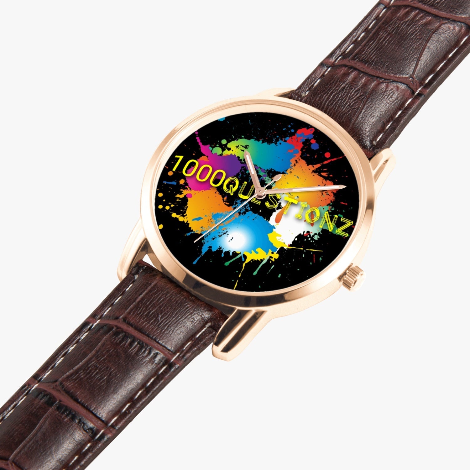 265. Instafamous Wide Type Quartz watch