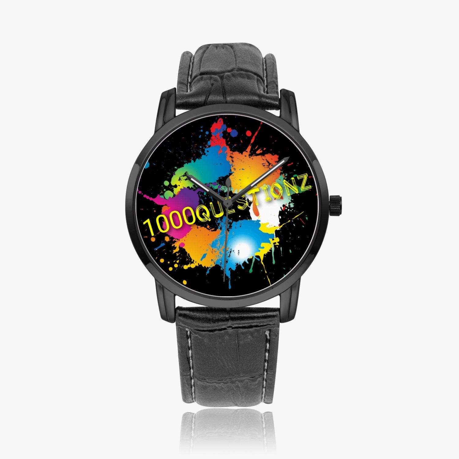 265. Instafamous Wide Type Quartz watch