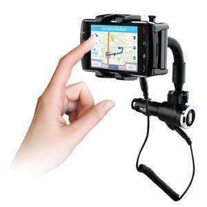 Naztech N4000 Universal Phone Mount and Micro/Mini USB Charger Port