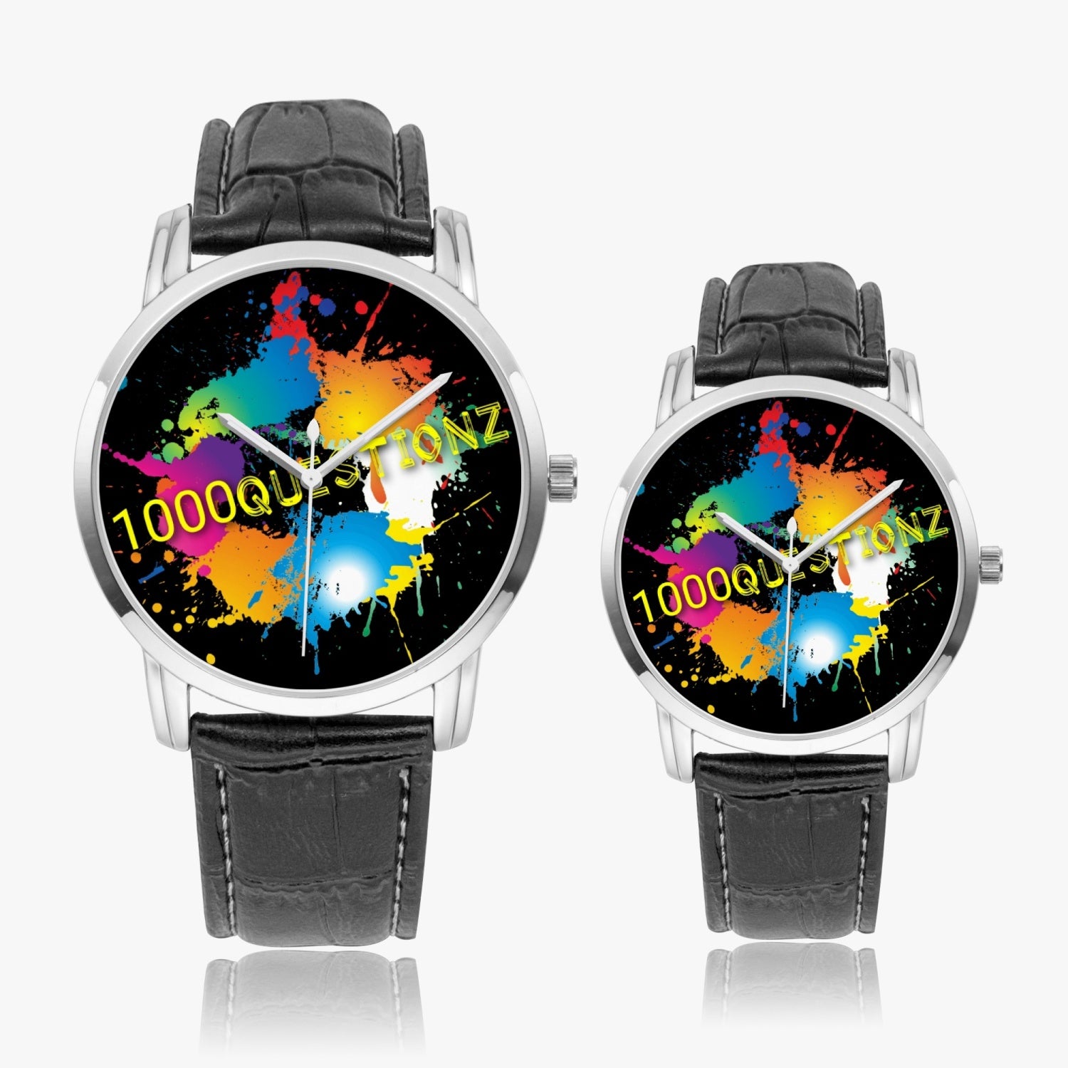 265. Instafamous Wide Type Quartz watch