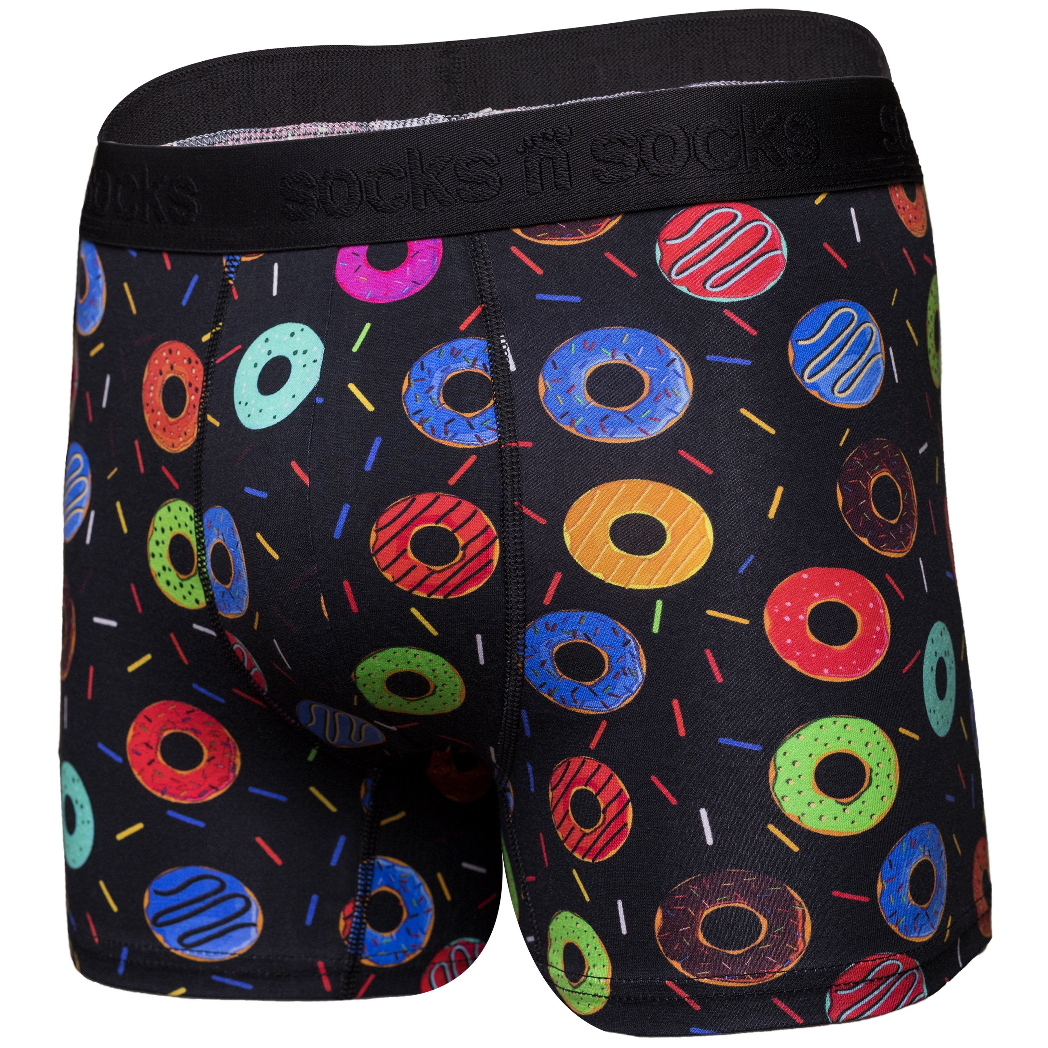 Men's Donuts Boxer Brief