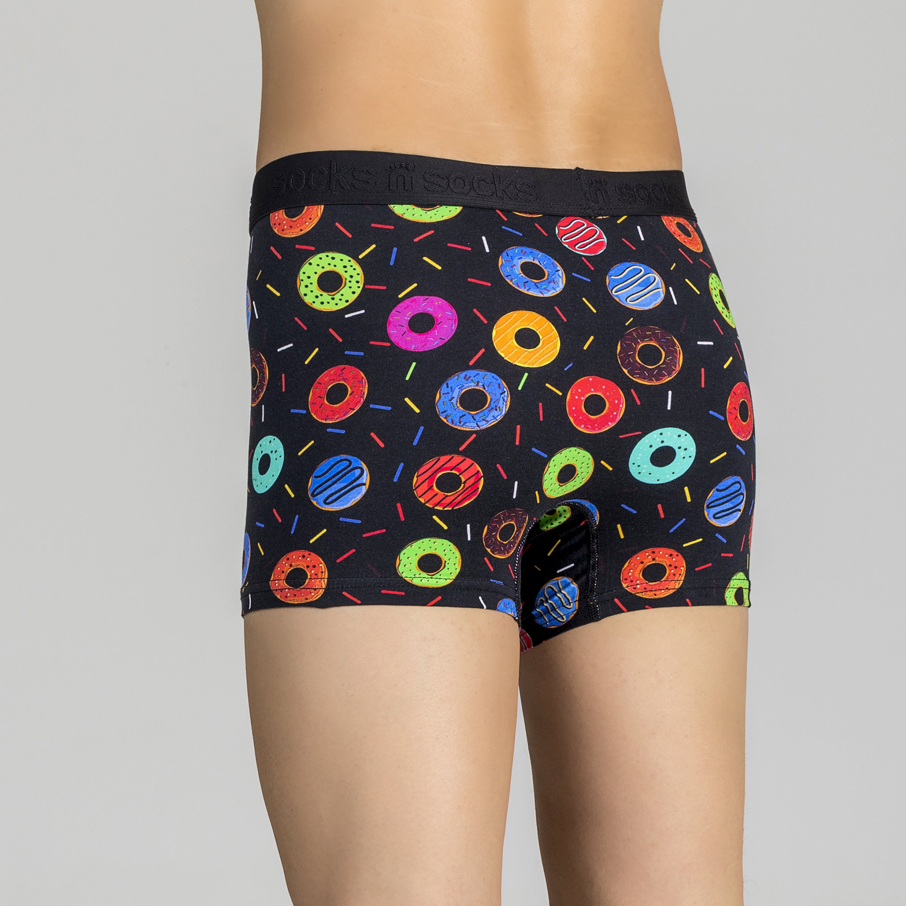 Men's Donuts Boxer Brief